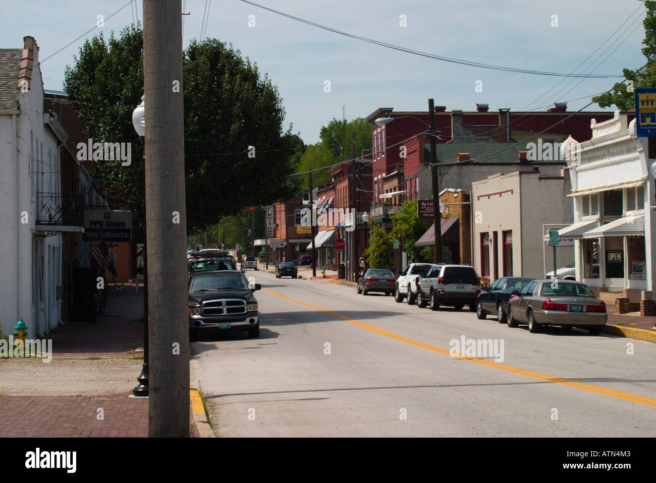 Frenchtown High Resolution Stock Photography and Images Alamy