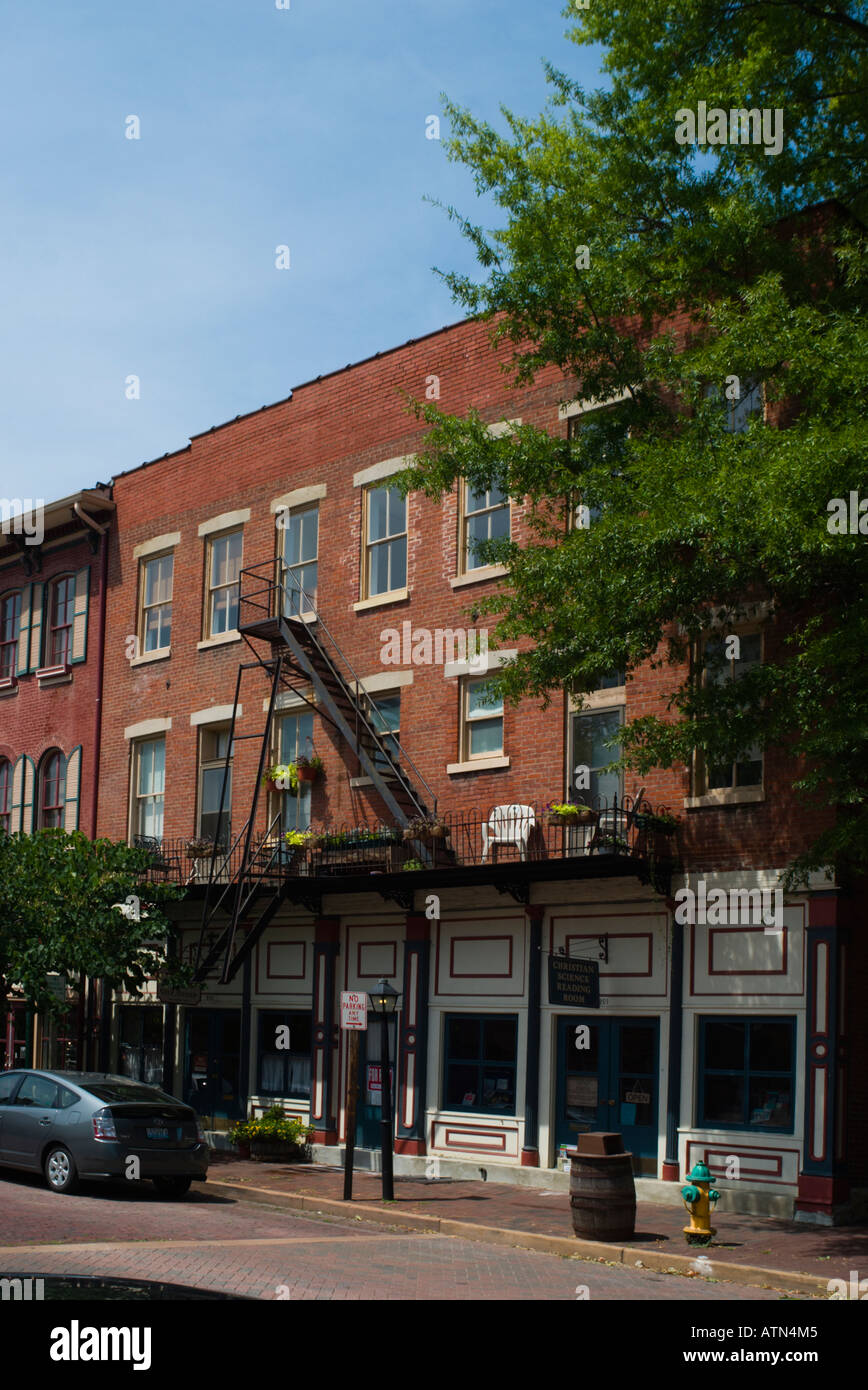 Frenchtown High Resolution Stock Photography and Images Alamy