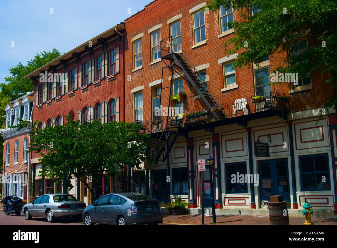 Frenchtown High Resolution Stock Photography and Images Alamy