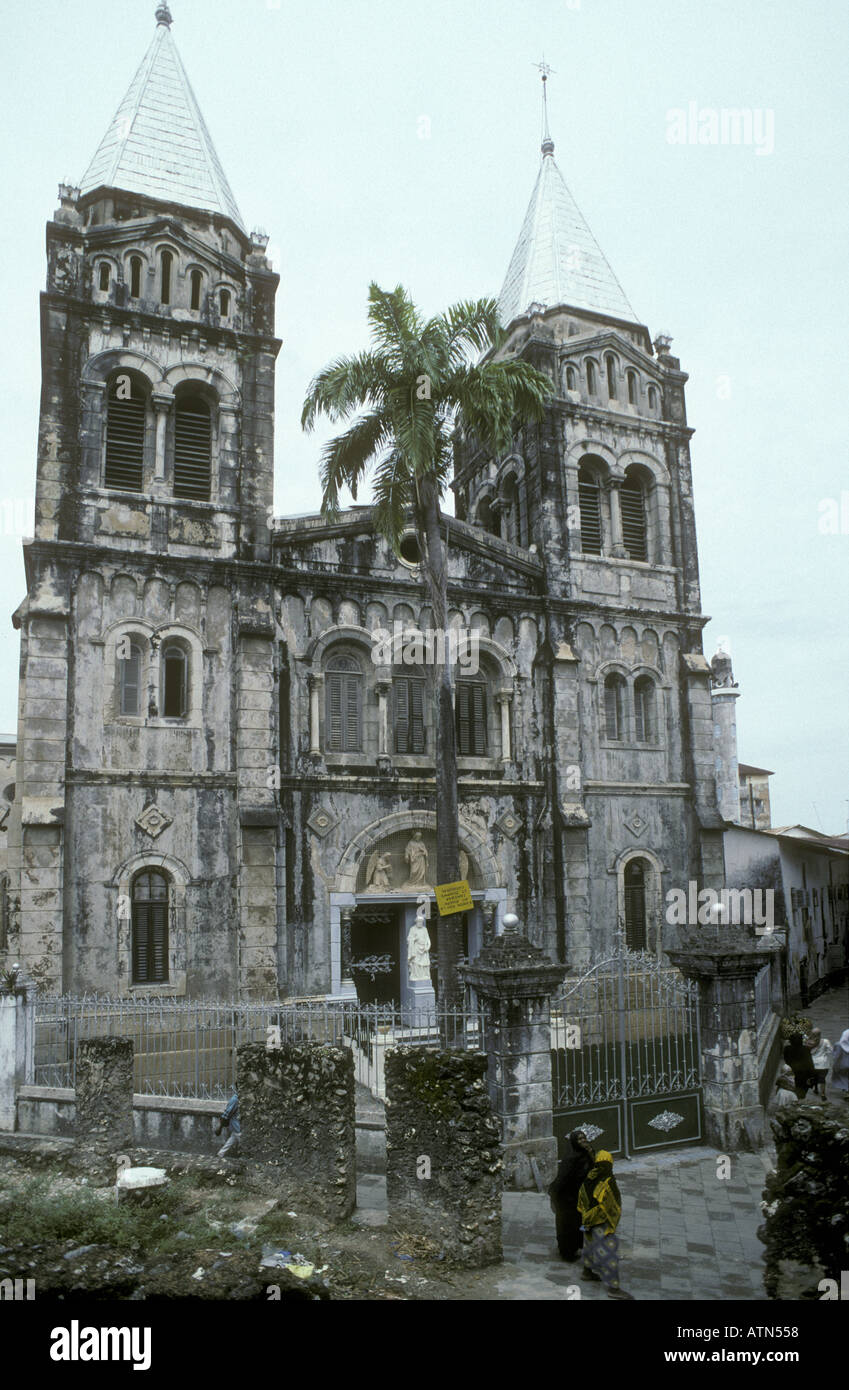 The Catholic Cathedral of Saint Joseph Cathedral Street Zanzibar Tanzania East Africa Stock Photo