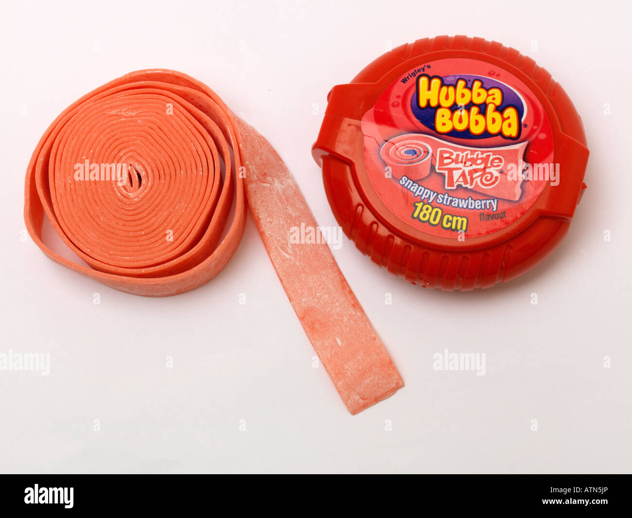 Hubba Bubba Bubble Gum Tape Christmas Candy Chewing Gum, 2 oz - City Market