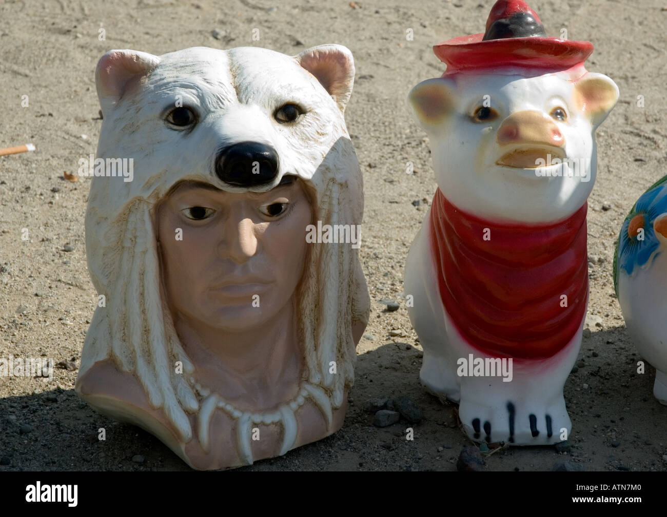 ceramic figurines for sale Stock Photo Alamy