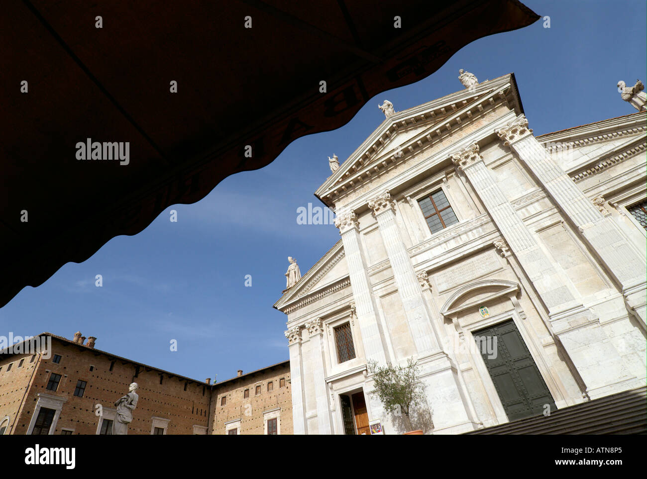 Duomo Urbino Cathedral Italy Church High Resolution Stock Photography ...