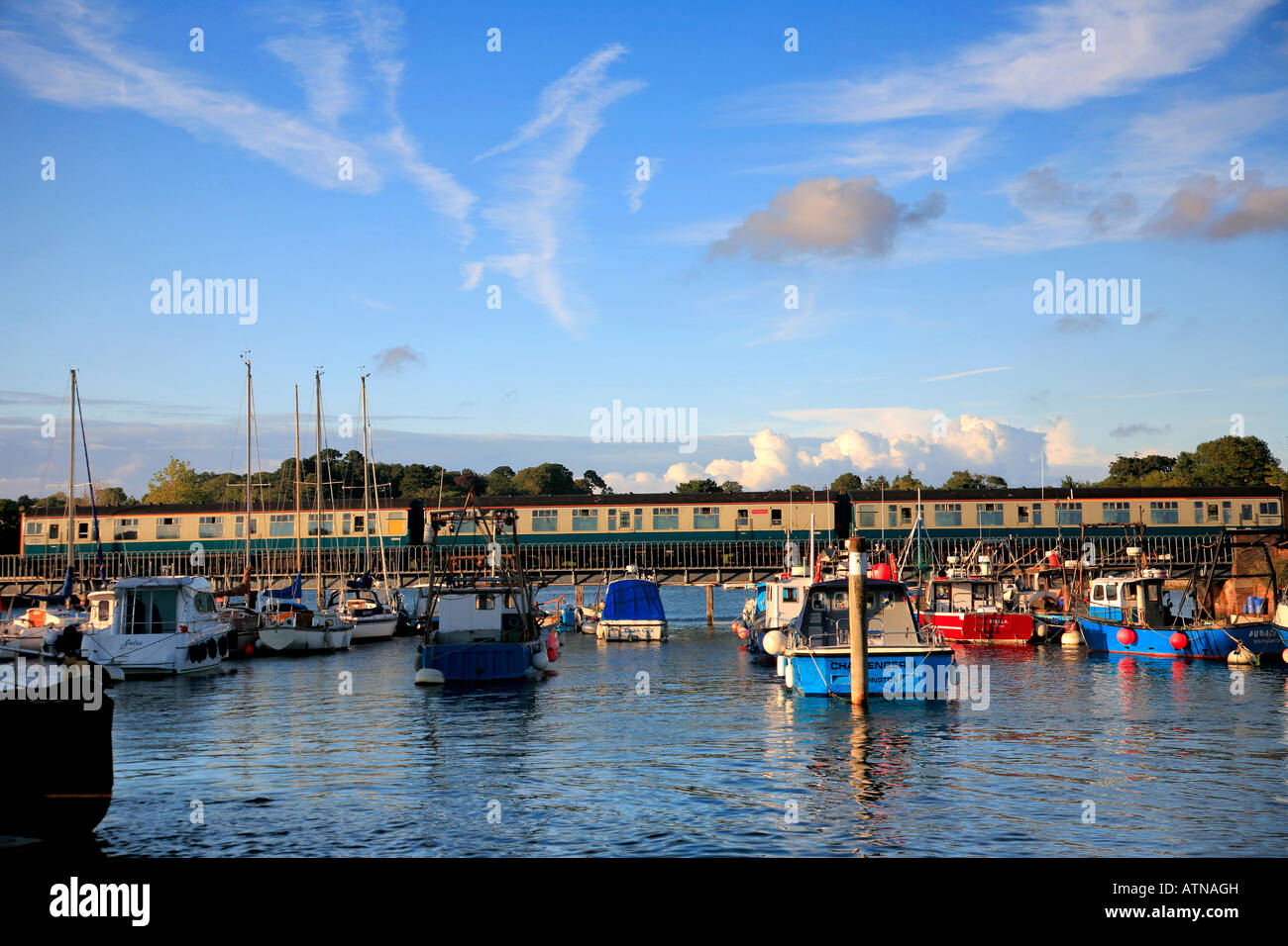 1497 South West Trains Unit at Lymington Town Station Hampshire England UK Stock Photo