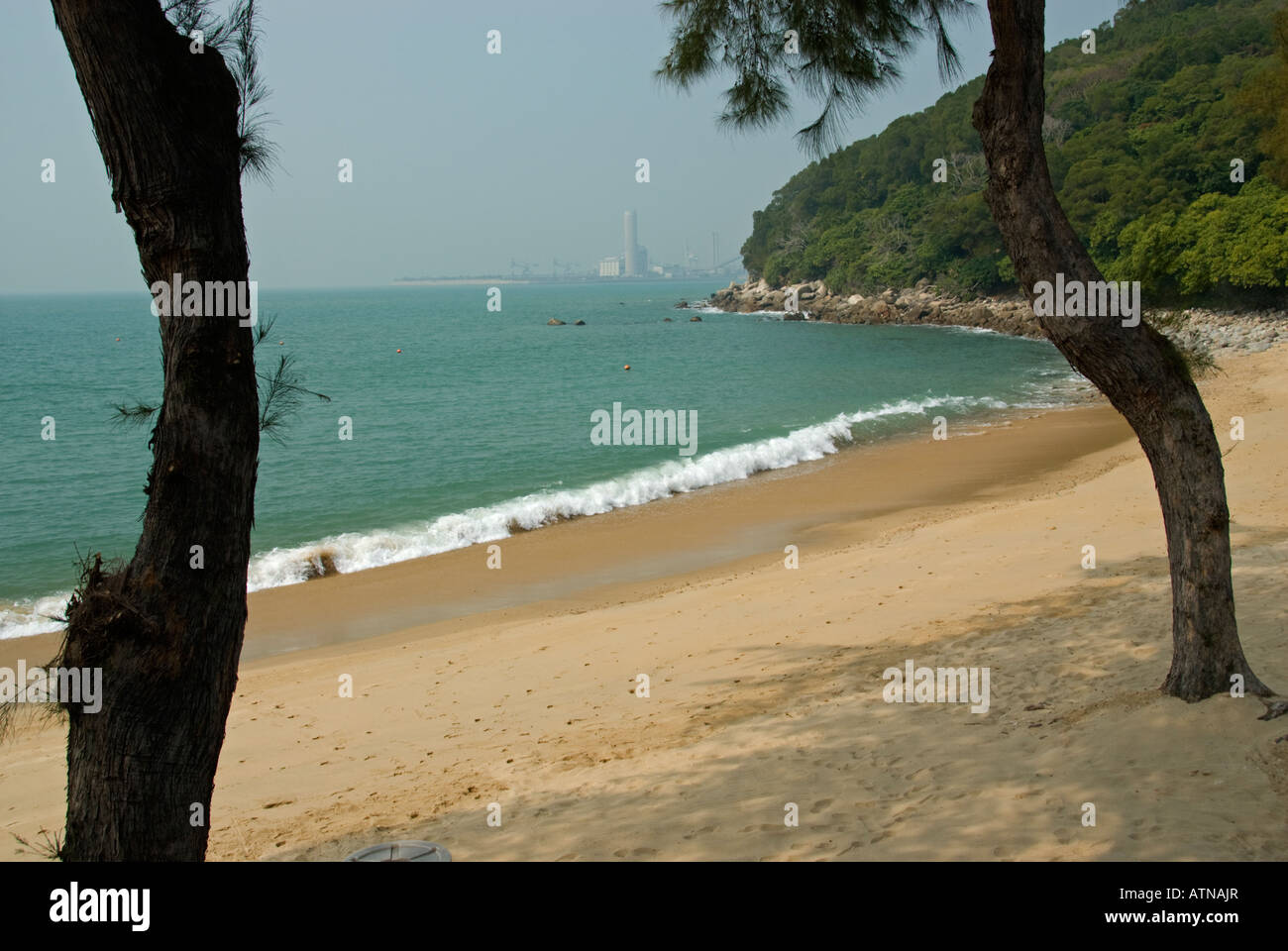 Beach, Lamma Island, Hong Kong Stock Photo Alamy