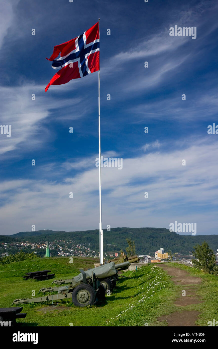Nordic countries flag hi-res stock photography and images - Alamy