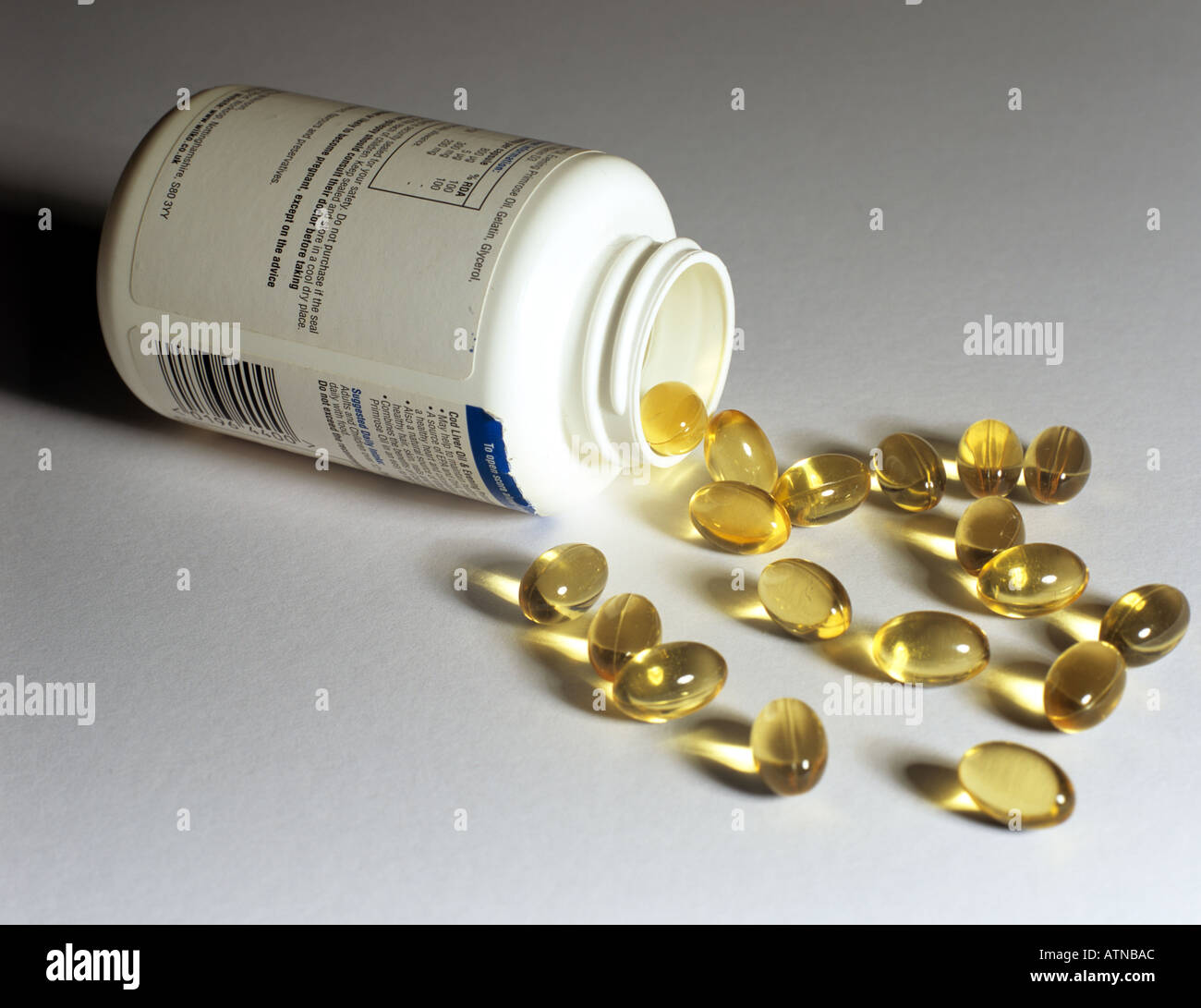 Cod liver oil tablets hires stock photography and images Alamy