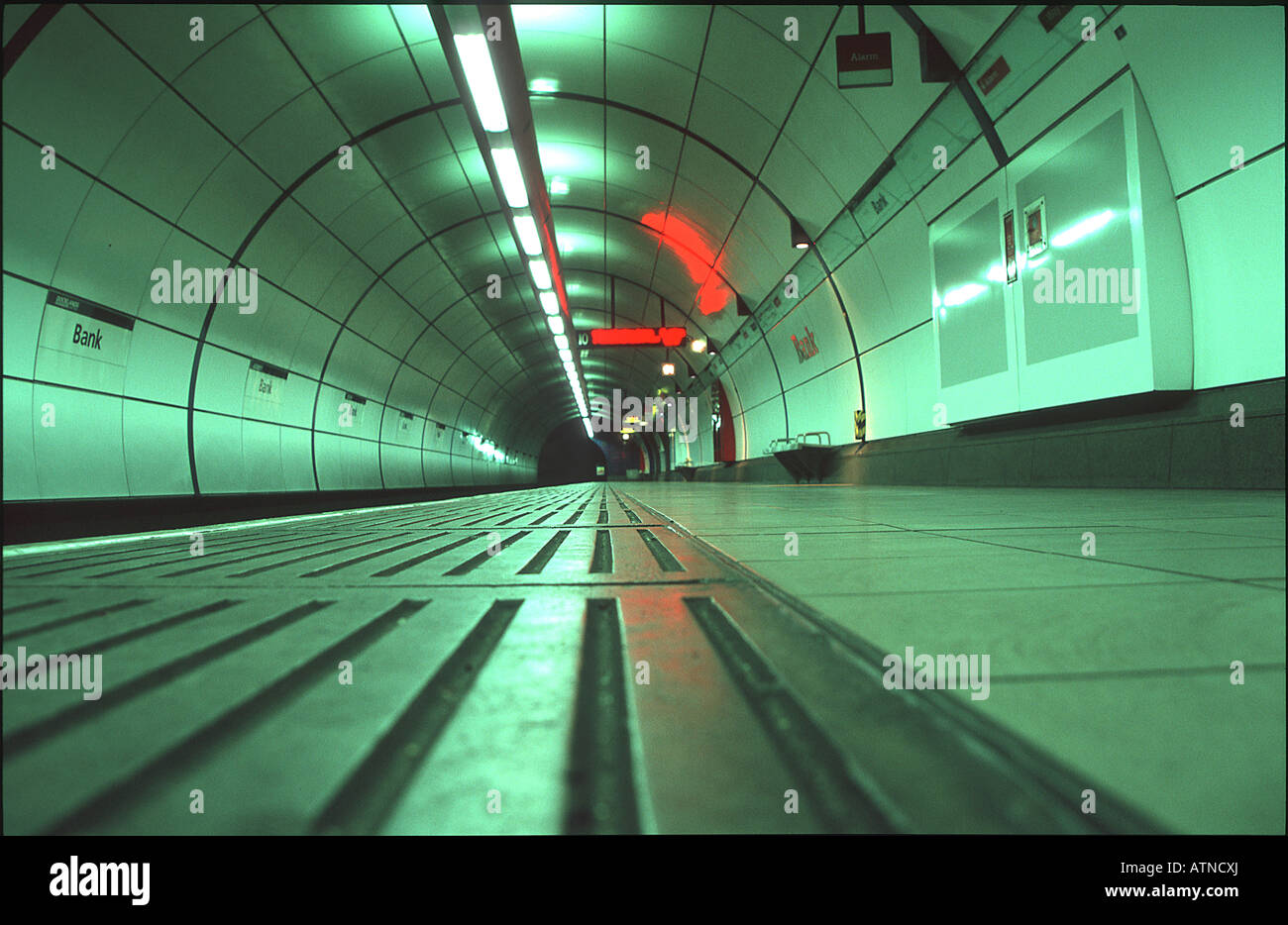 Bank Tube station, London Stock Photo Alamy
