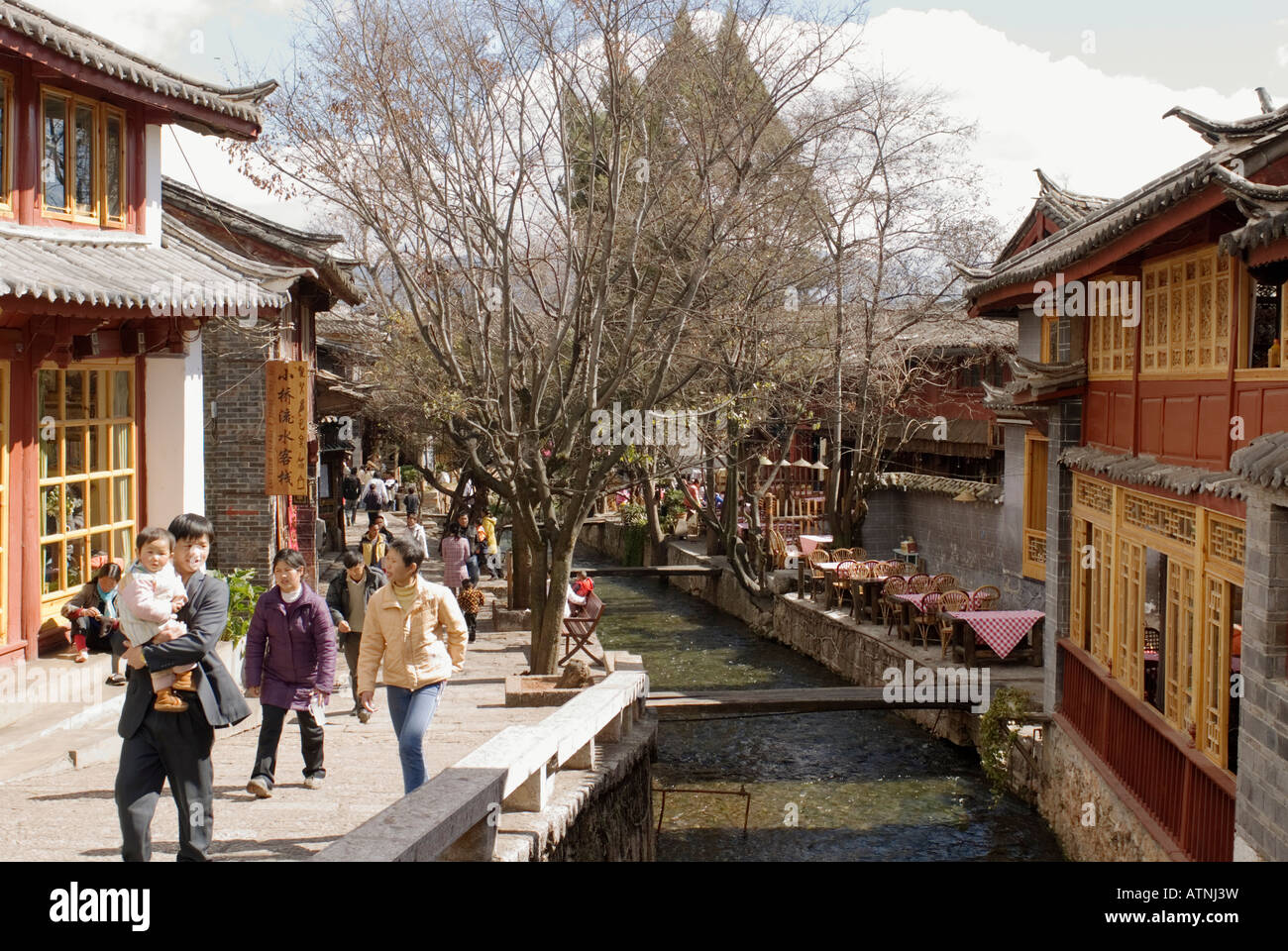 China, Lijiang, Old Town, Yunnan Province Stock Photo - Alamy