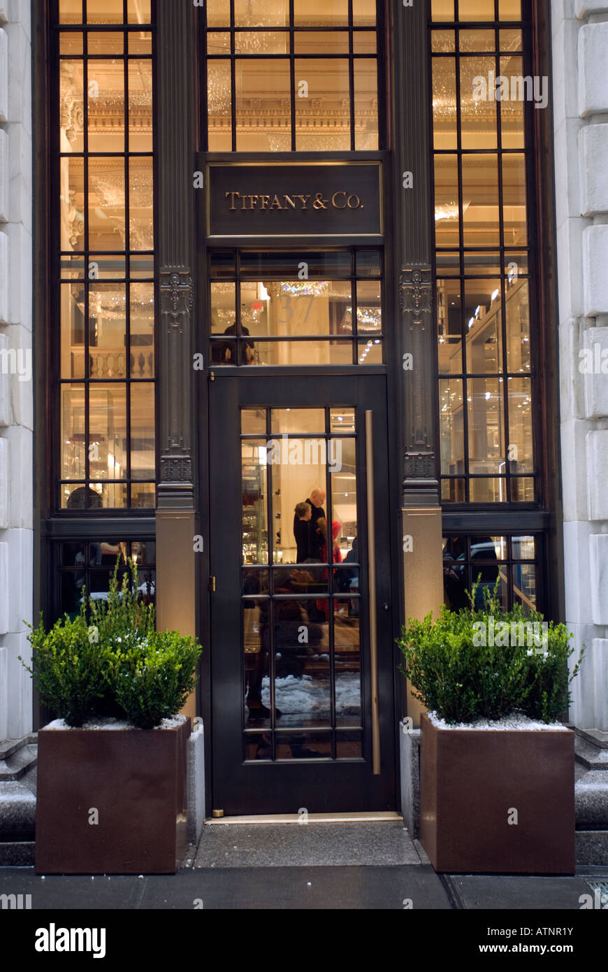 Tiffany store new york hires stock photography and images Alamy