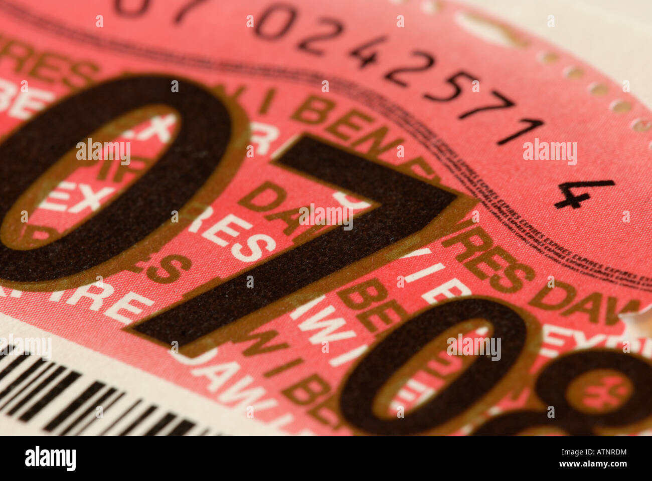 Tax disc hires stock photography and images Alamy