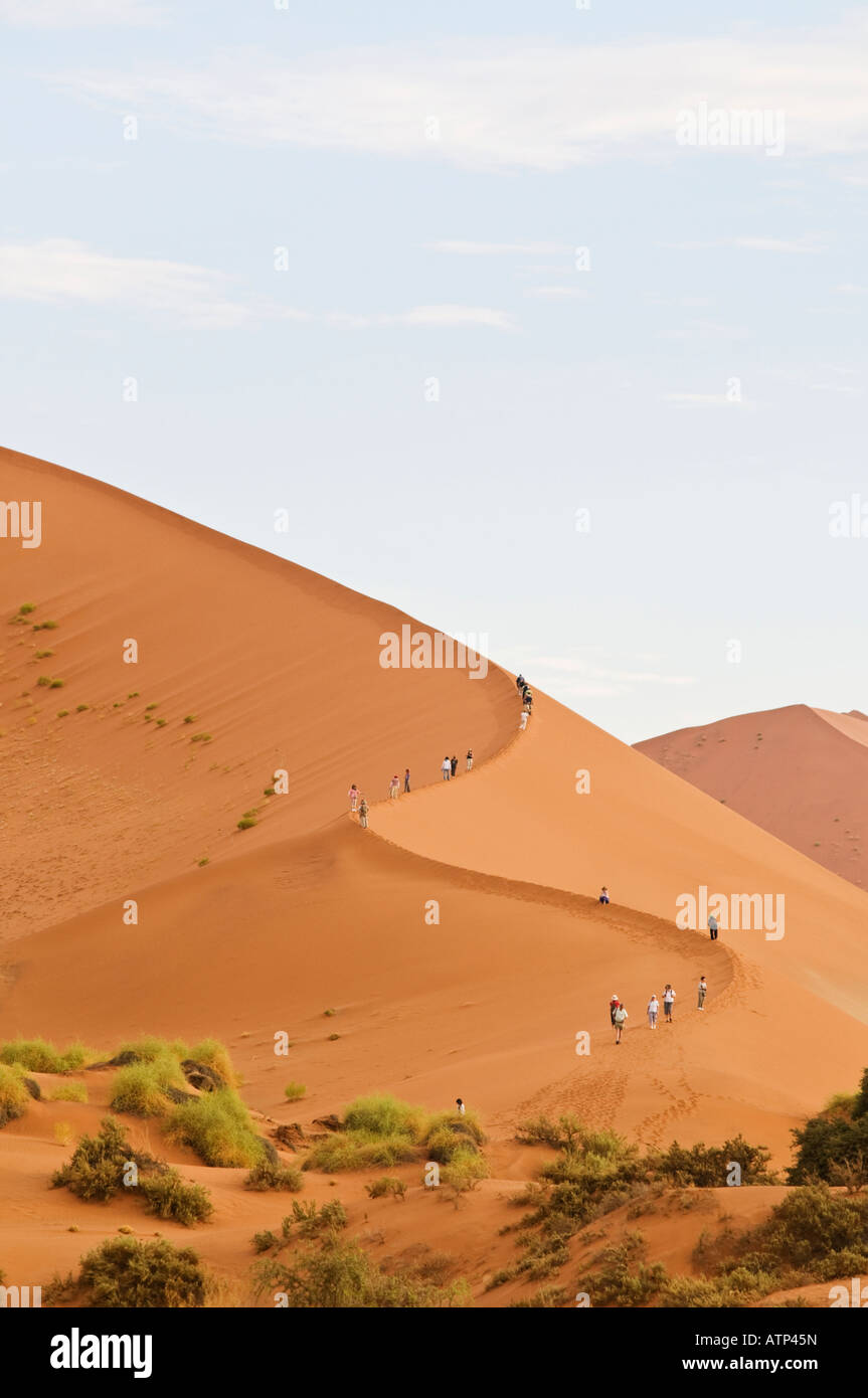African sand dunes hi-res stock photography and images - Alamy