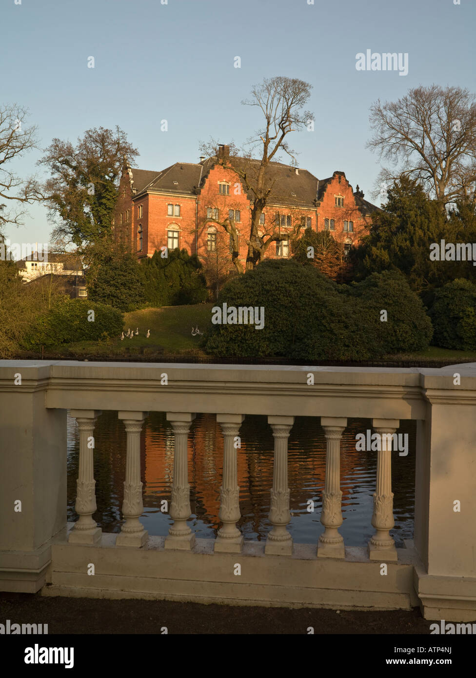 Anna Elisabeth Palace (ElisabethAnnaPalais), castle garden, Oldenburg