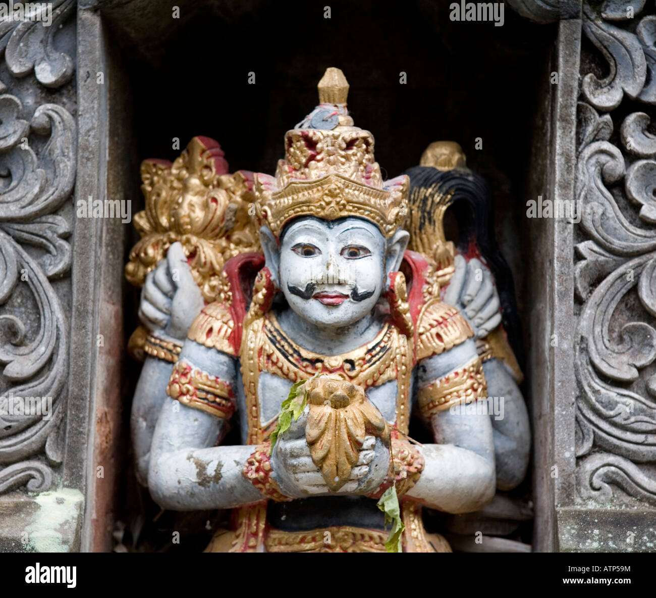 Fierce hindu god hi-res stock photography and images - Alamy