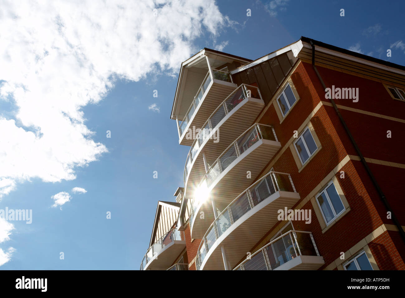 WATERSIDE PROPERTY,IPSWICH MARINA,SUFFOLK,ENGLAND,UK Stock Photo Alamy