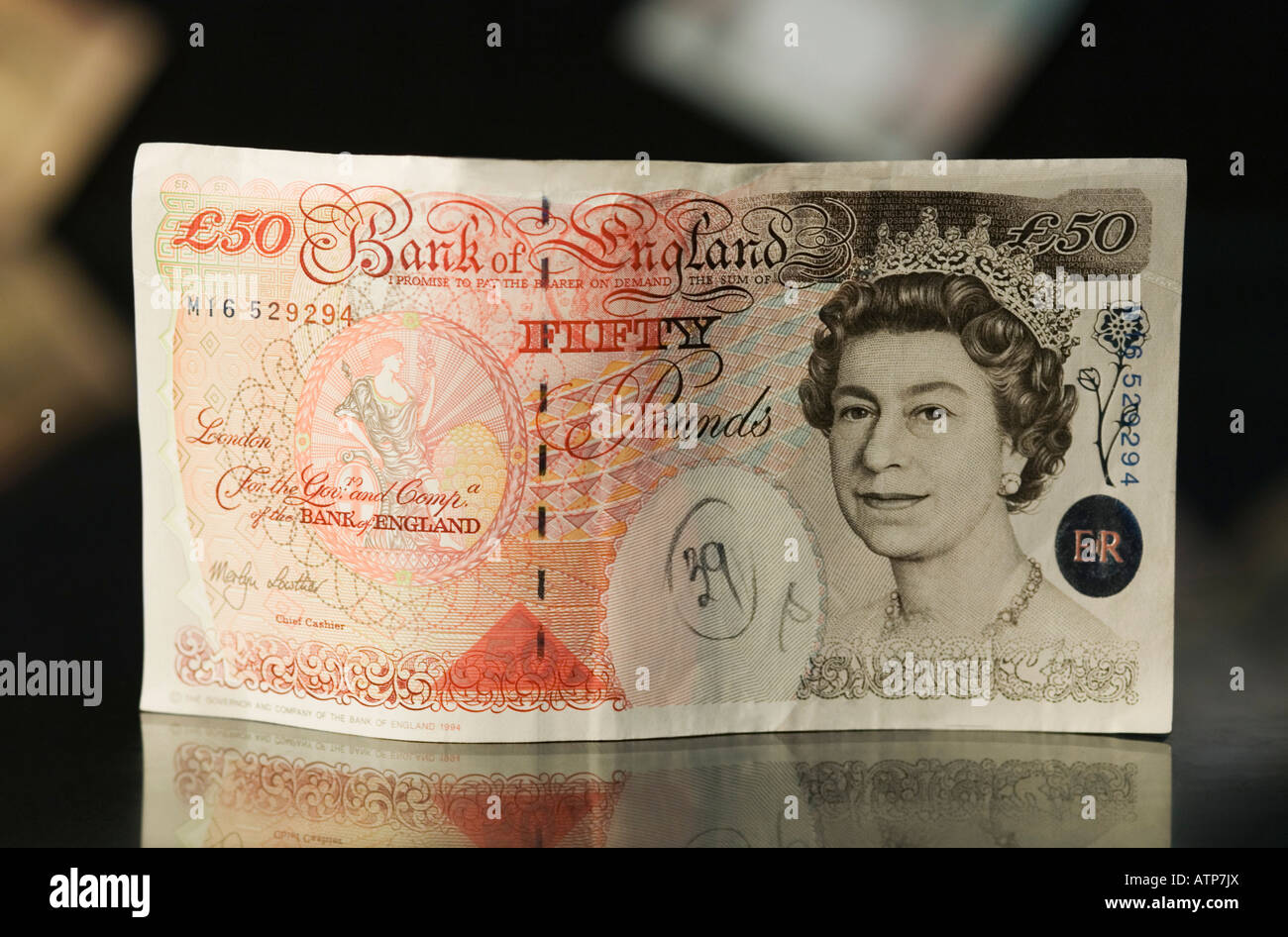 Fifty pound note hires stock photography and images Alamy