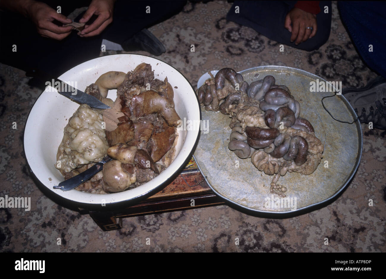 Sheep intestines hi-res stock photography and images - Alamy