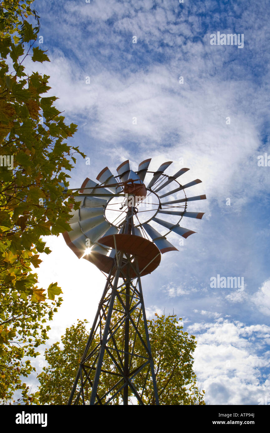 Windmill stands tall in rural hi-res stock photography and images - Alamy