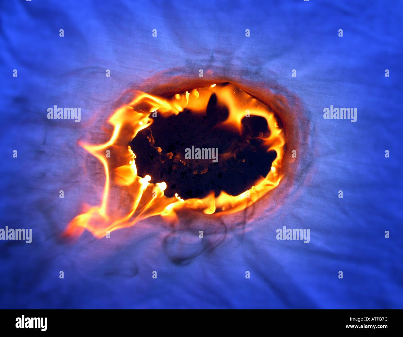 Ring of fire Stock Photo Alamy