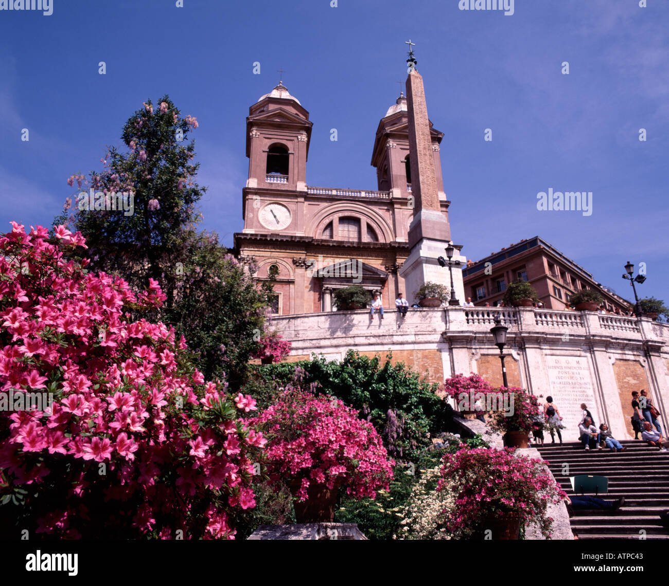Spanish Steps, Rome, Lazio, Italy Stock Photo Alamy
