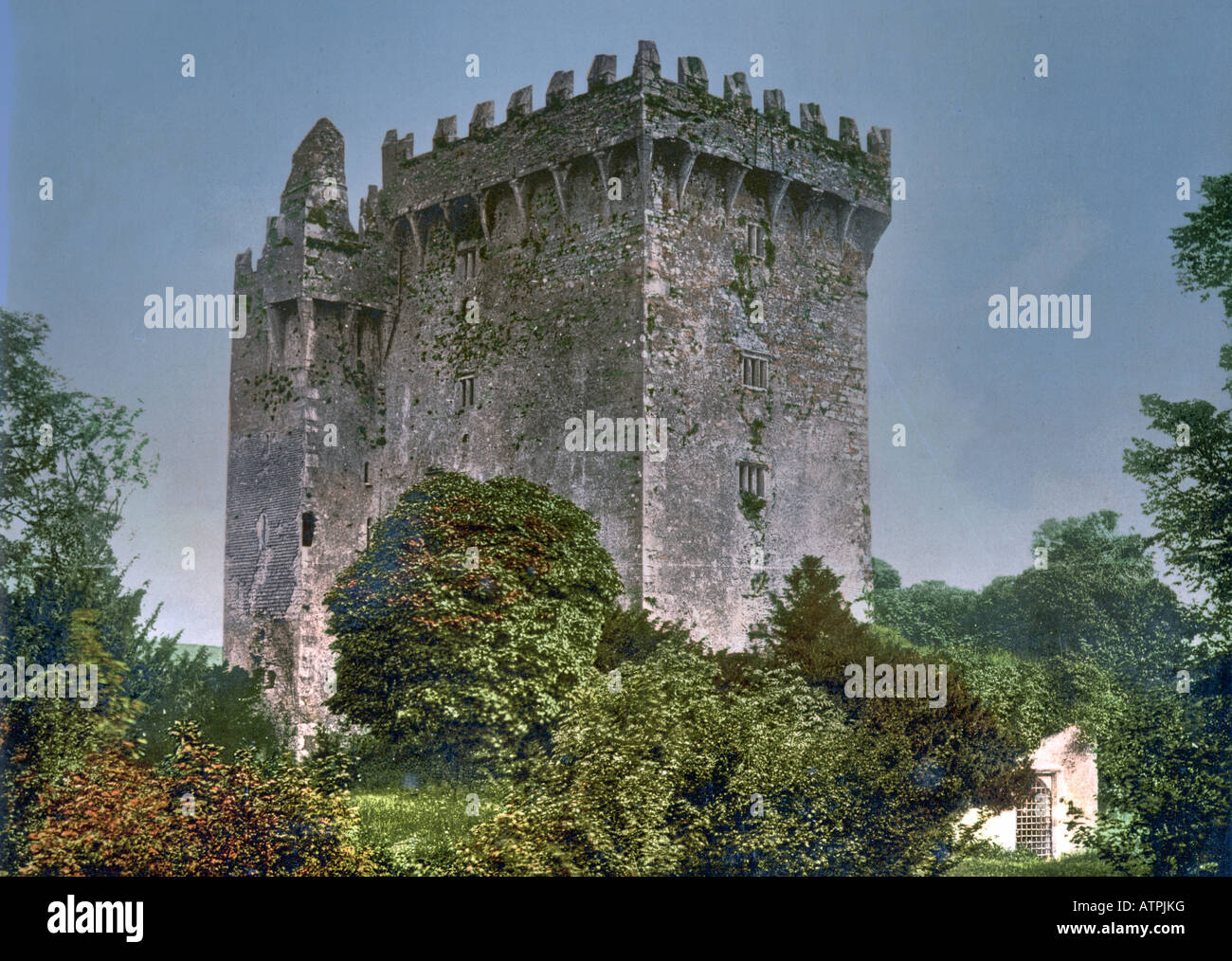 Blarney Castle. Co. Cork, Ireland Stock Photo