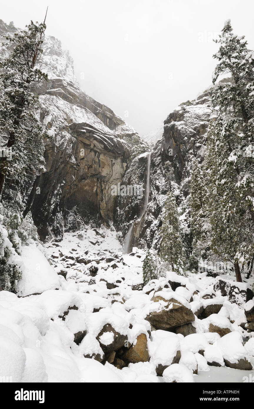Heavy snow falls hi-res stock photography and images - Alamy