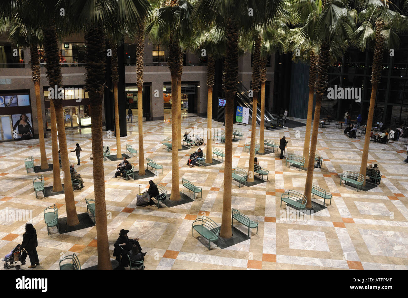 The Winter Garden Of The World Financial Center In Battery Park