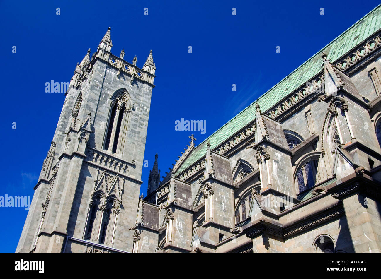 Nidaros cathedral / Trondheim Stock Photo