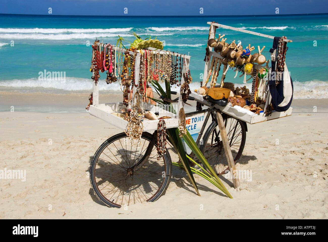 Bicycle / Havana Stock Photo