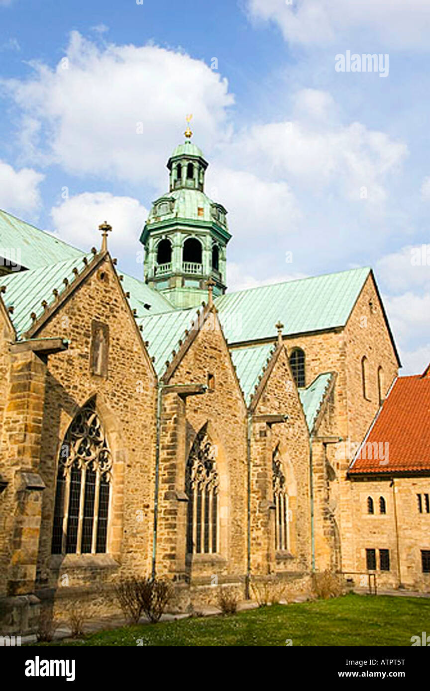 Hildesheim Cathedral / Hildesheim Stock Photo