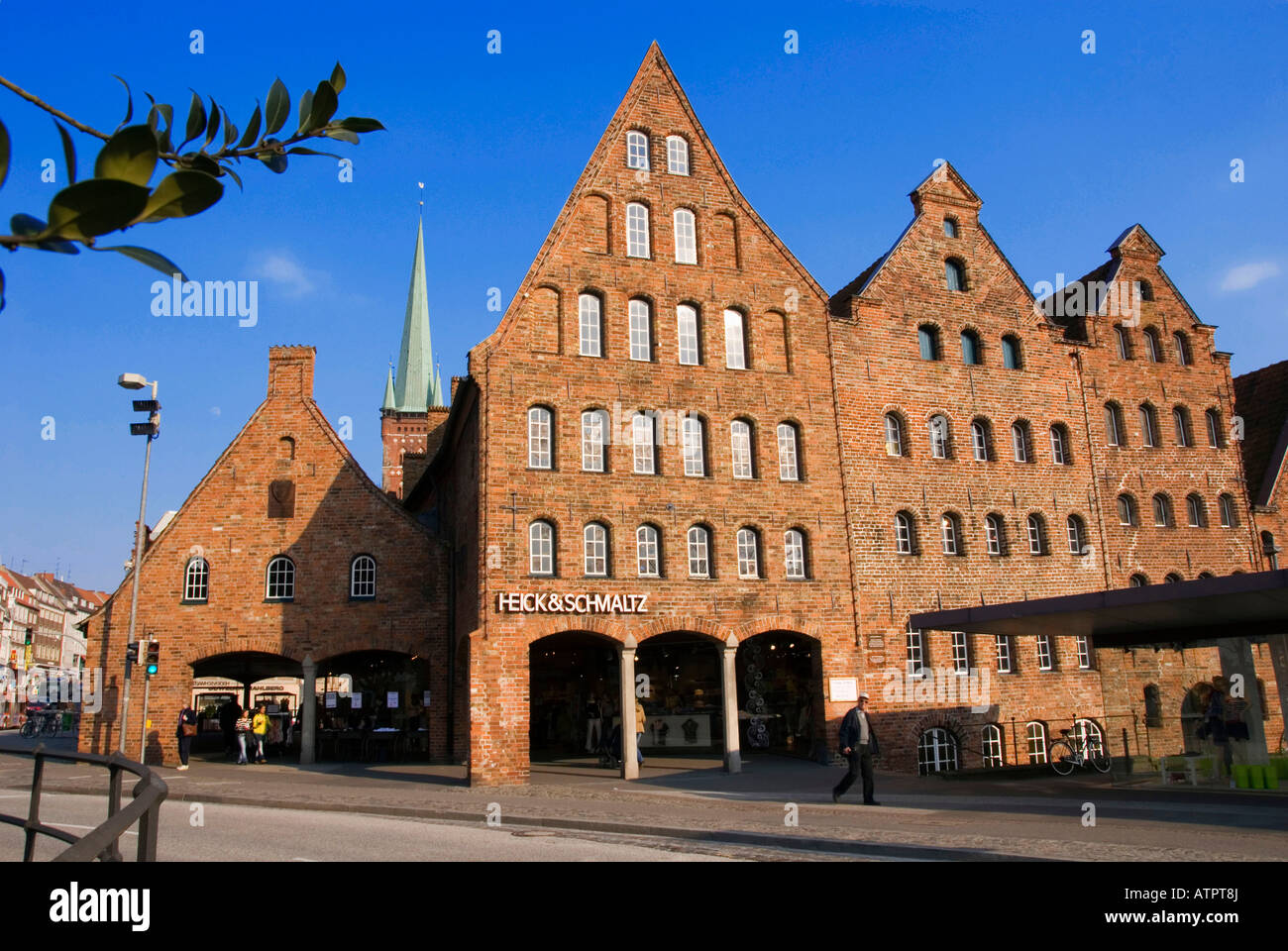 Salt warehouse / Lubeck Stock Photo