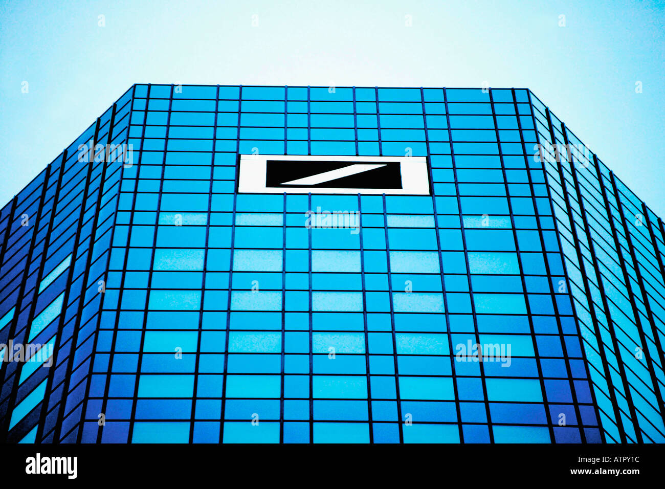 Frankfurt am Main / Deutsche Bank Stock Photo - Alamy
