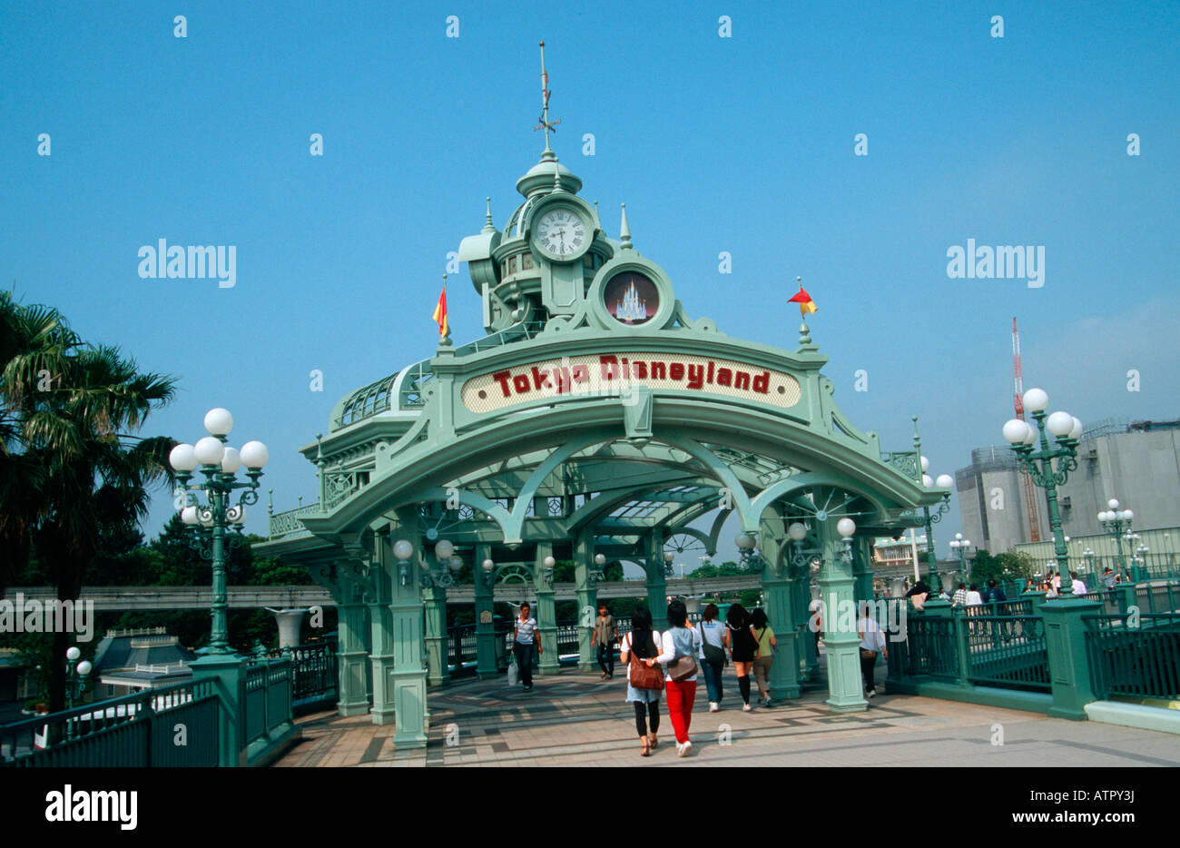 Disneyland / Tokyo Stock Photo
