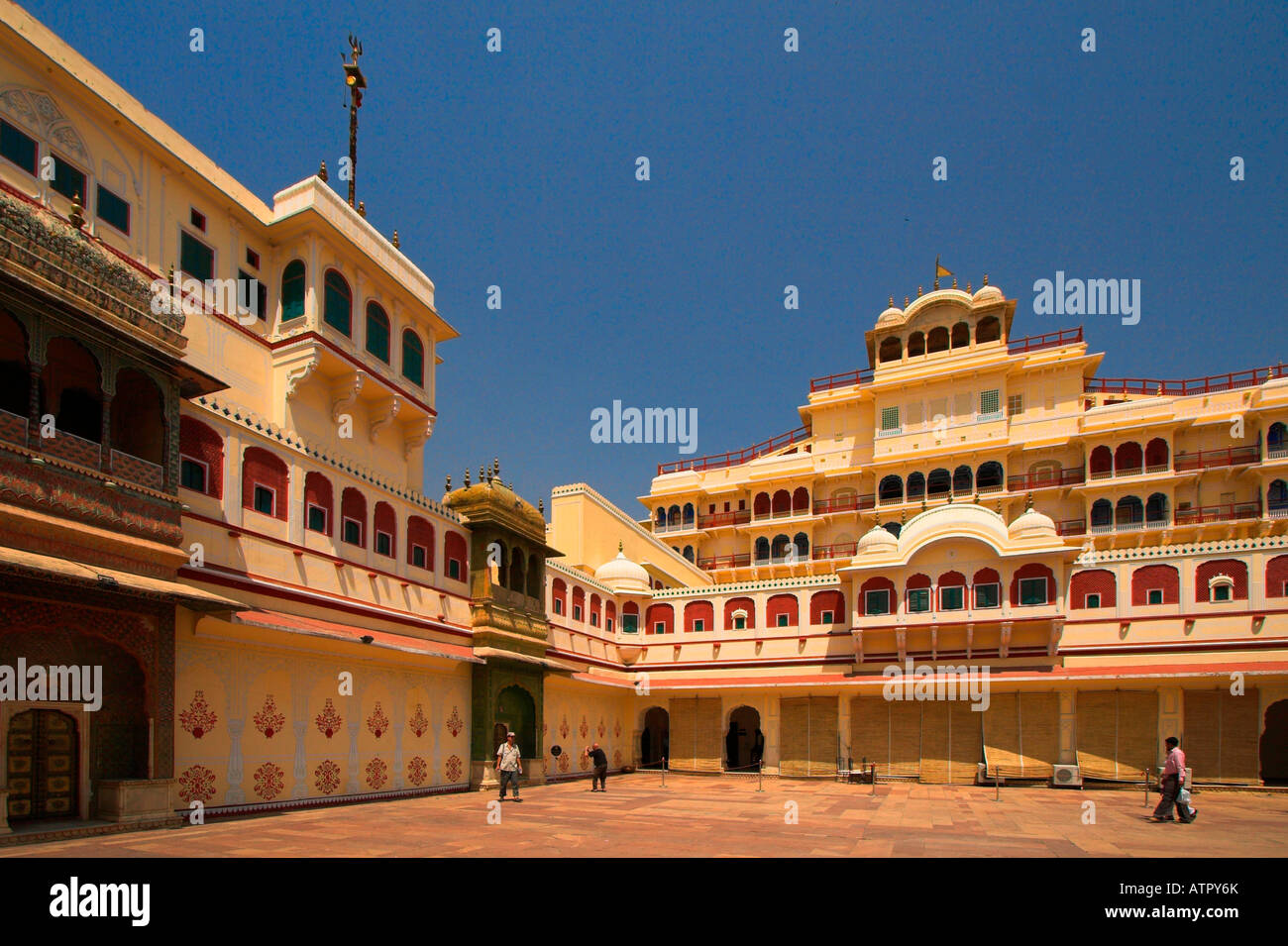 City Palace / Jaipur Stock Photo - Alamy