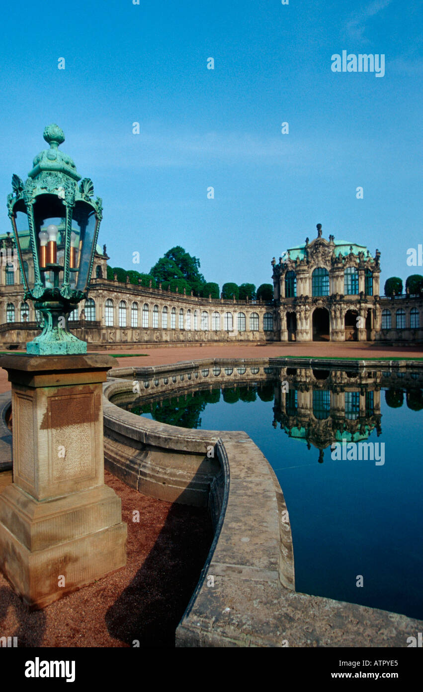 Dresden / Zwinger Stock Photo Alamy
