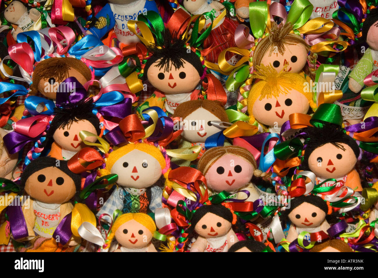Artisanal Decorative Doll Mexican State Guanajuato Multicolor  601913 main image 0
