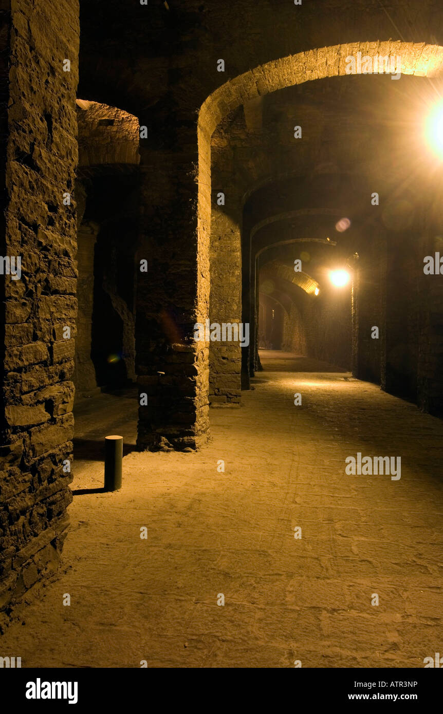 Galerena Tunnel / Guanajuato Stock Photo Alamy