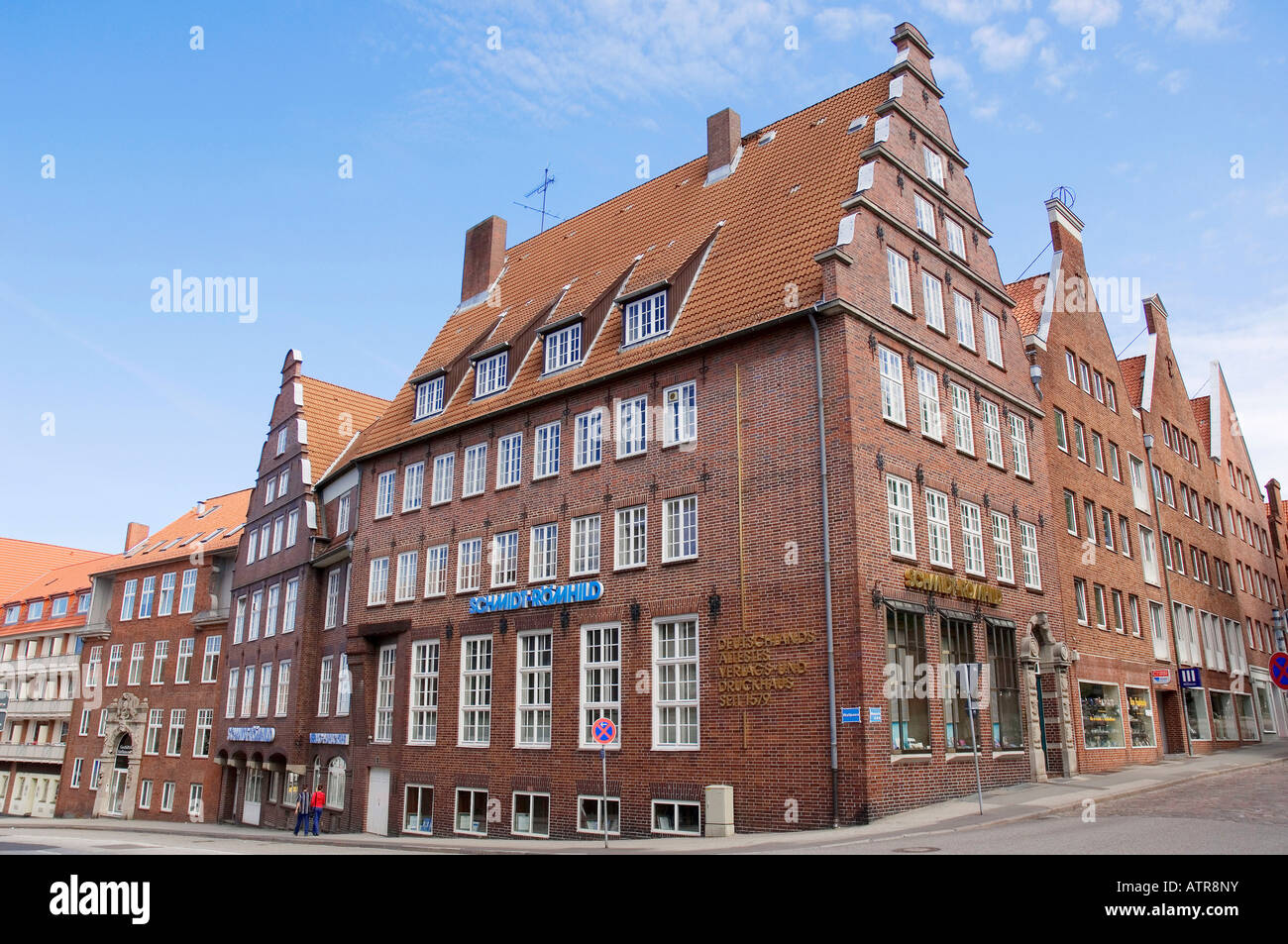 House / Lubeck Stock Photo Alamy