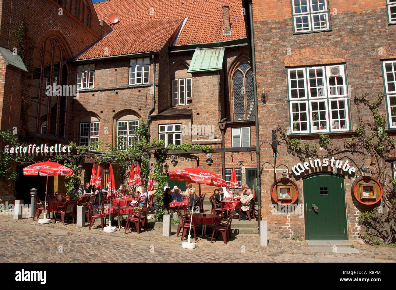 Restaurant / Lubeck Stock Photo Alamy