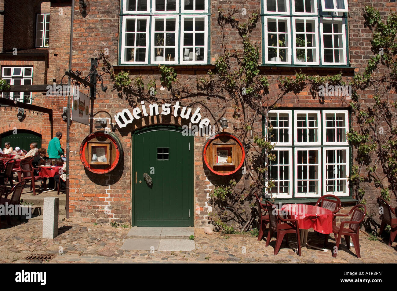 Restaurant / Lubeck Stock Photo Alamy