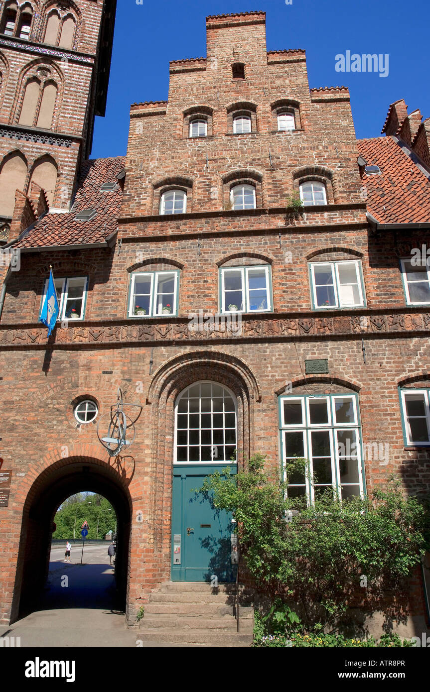 House / Lubeck Stock Photo Alamy