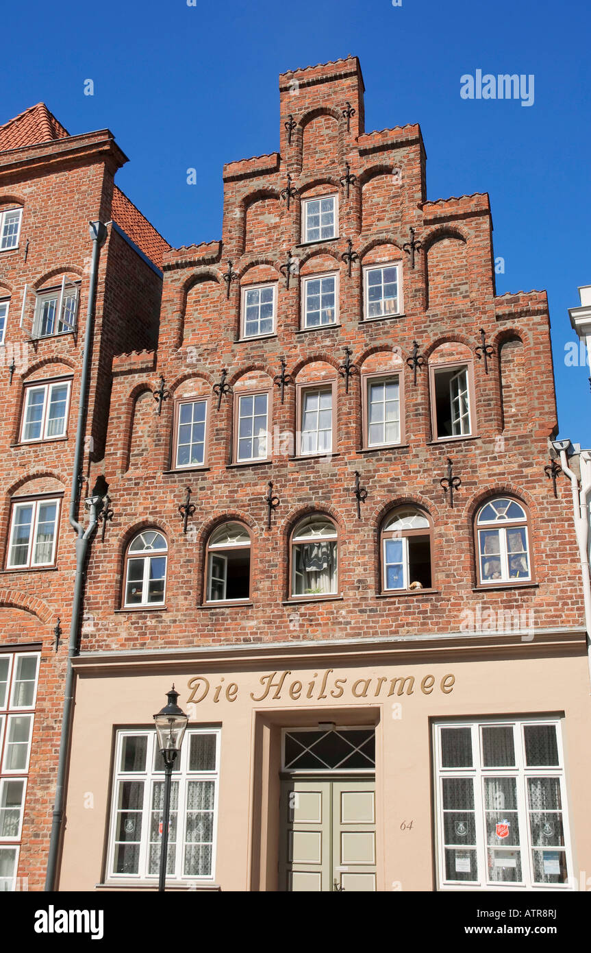 House / Lubeck Stock Photo Alamy