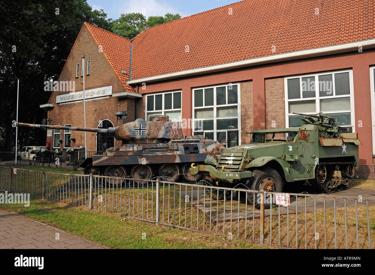 War Museum / Arnhem Stock Photo