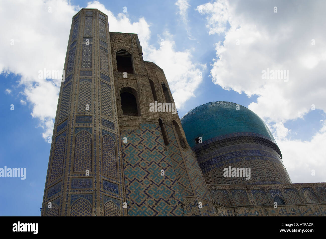 Bibi Khanym Mosque, Samarkand, Uzbekistan Stock Photo