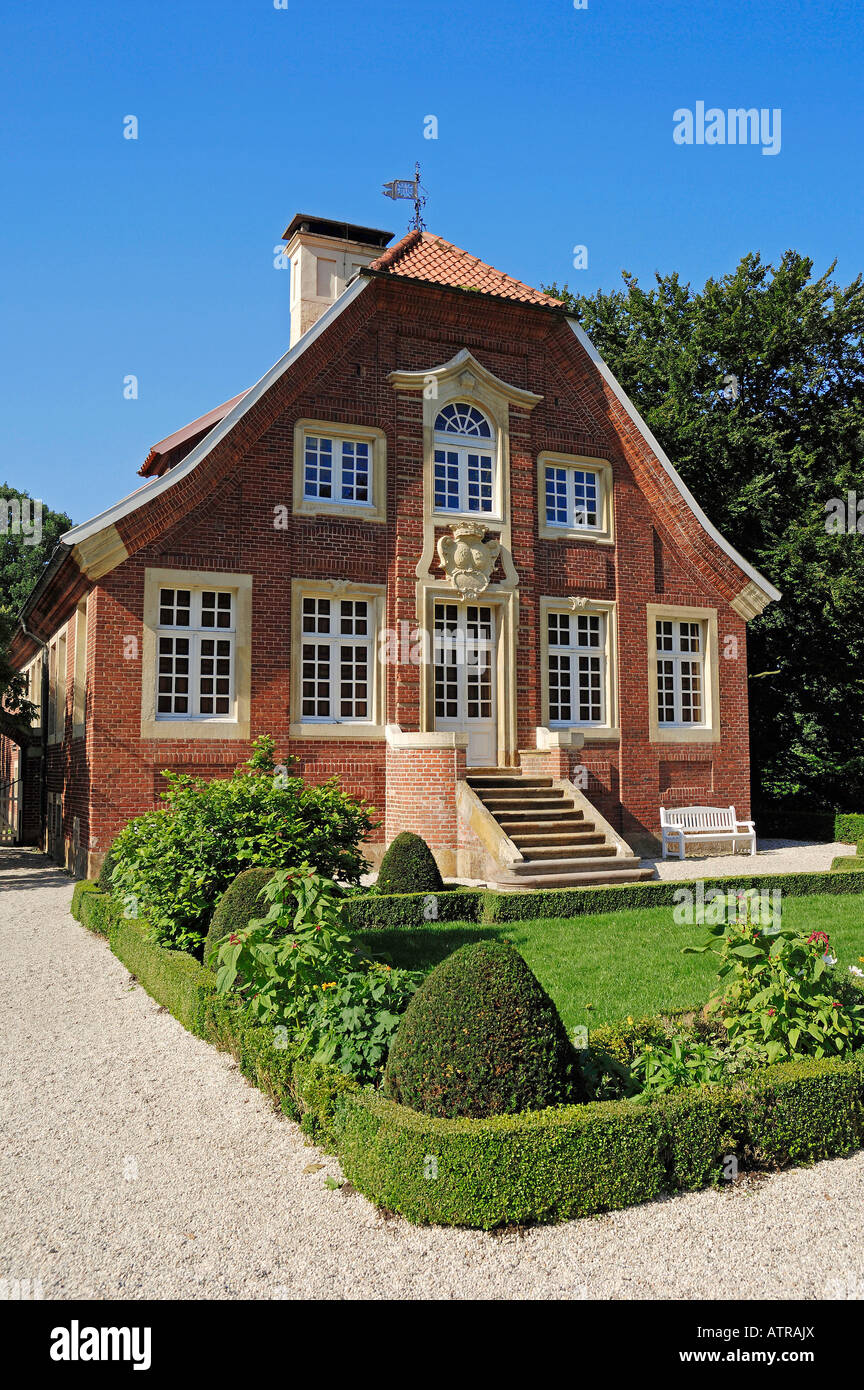 House Ruschhaus / MuensterNienberge Stock Photo Alamy
