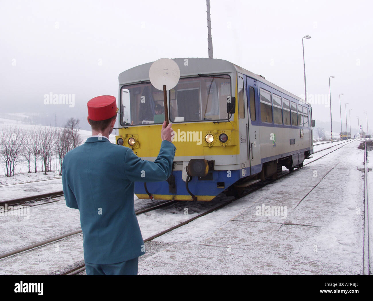 Train Dispatcher High Resolution Stock Photography and Images Alamy