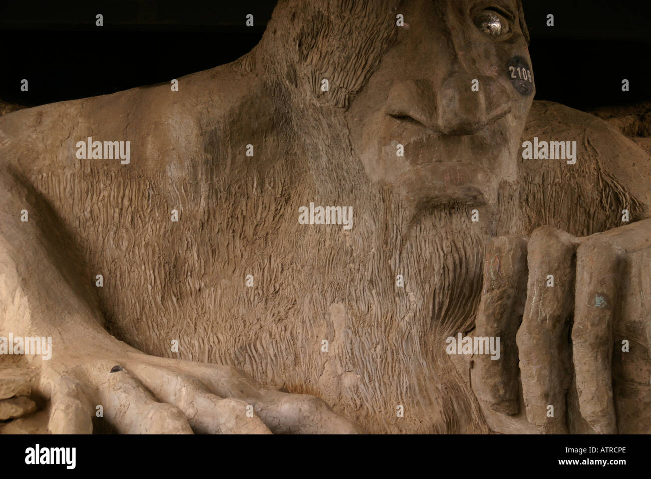 The troll under the bridge, Seattle, Washington Stock Photo Alamy