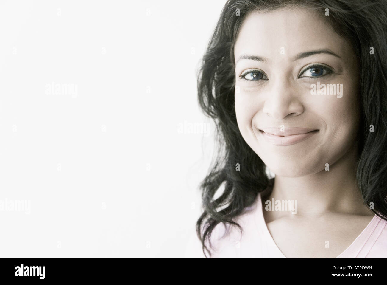 Portrait excited smiling young woman hi-res stock photography and ...