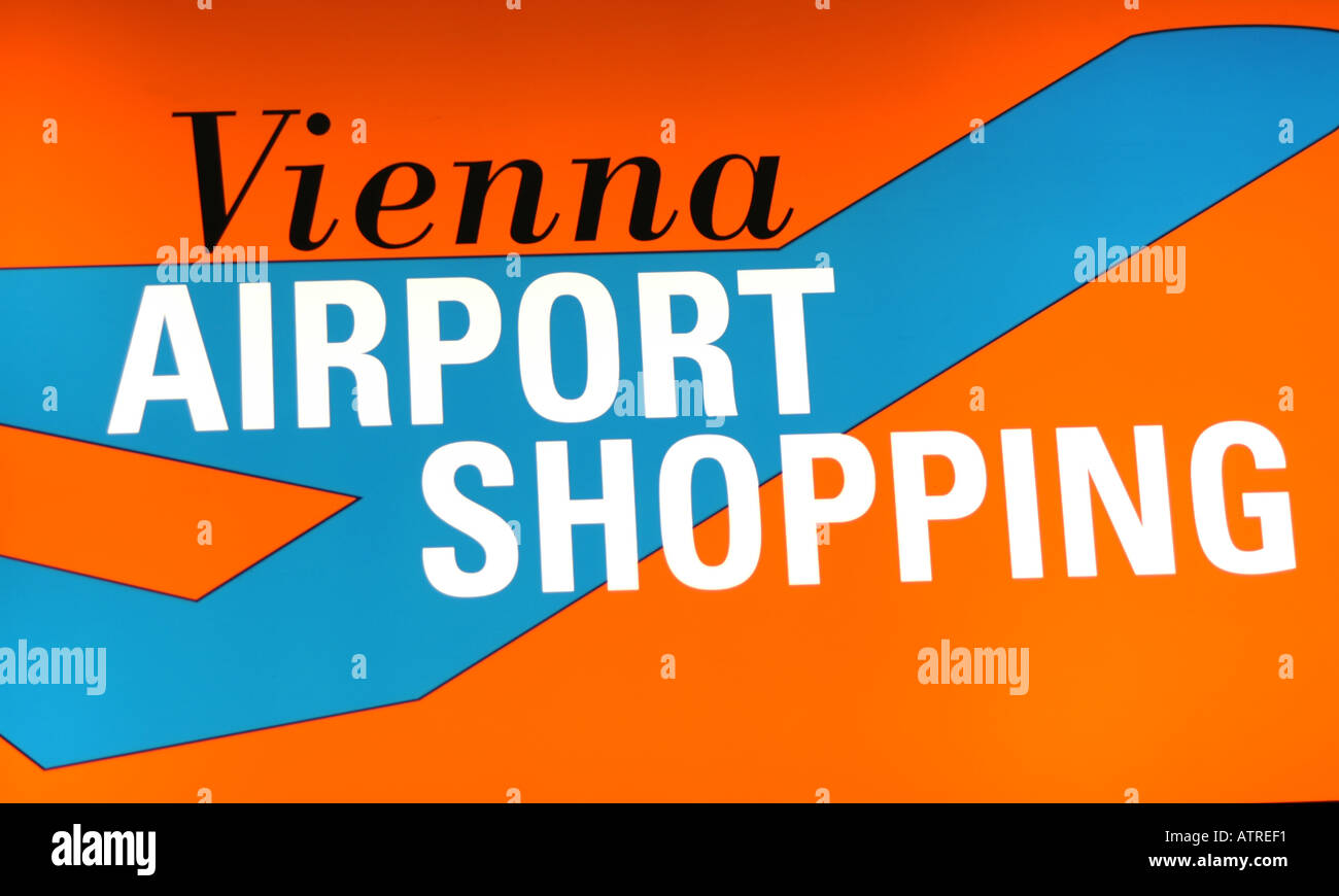 Vienna international airport logo hires stock photography and images