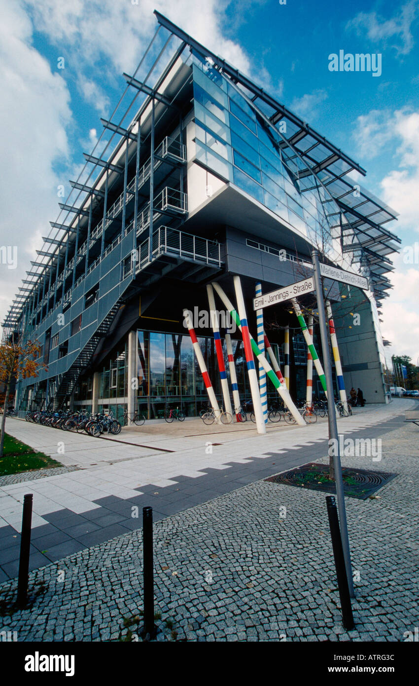 Film and Television Academy / Potsdam Stock Photo